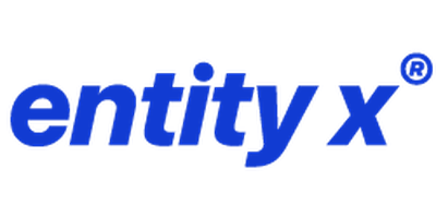 Logo entity x®