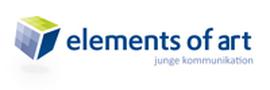 Logo elements of art GmbH