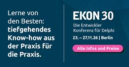 Entwickler Konferenz - EKON 30