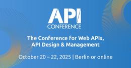 API Conference Berlin