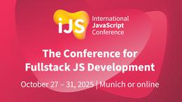 International JavaScript Conference Munich